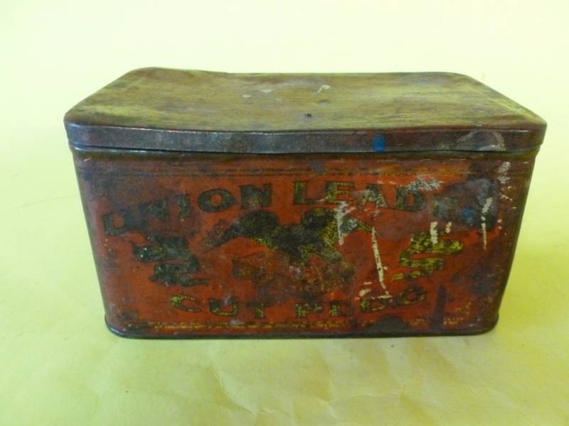 lot 135 image: Vintage Tobacco Can