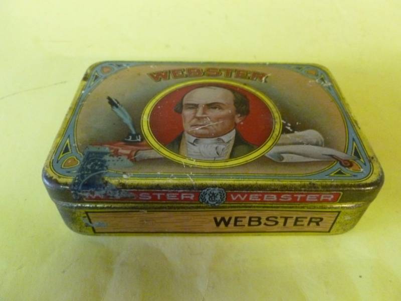 lot 136 image: Vintage Tobacco Can