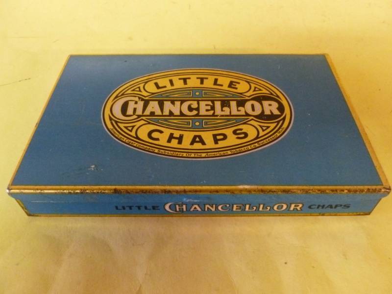 lot 137 image: Vintage Tobacco Can