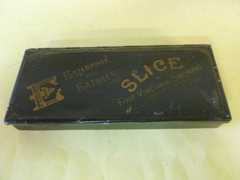 lot 138 image: Vintage Tobacco Can
