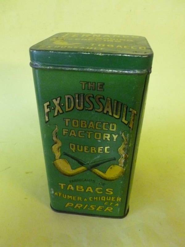 lot 141 image: Vintage Tobacco Can