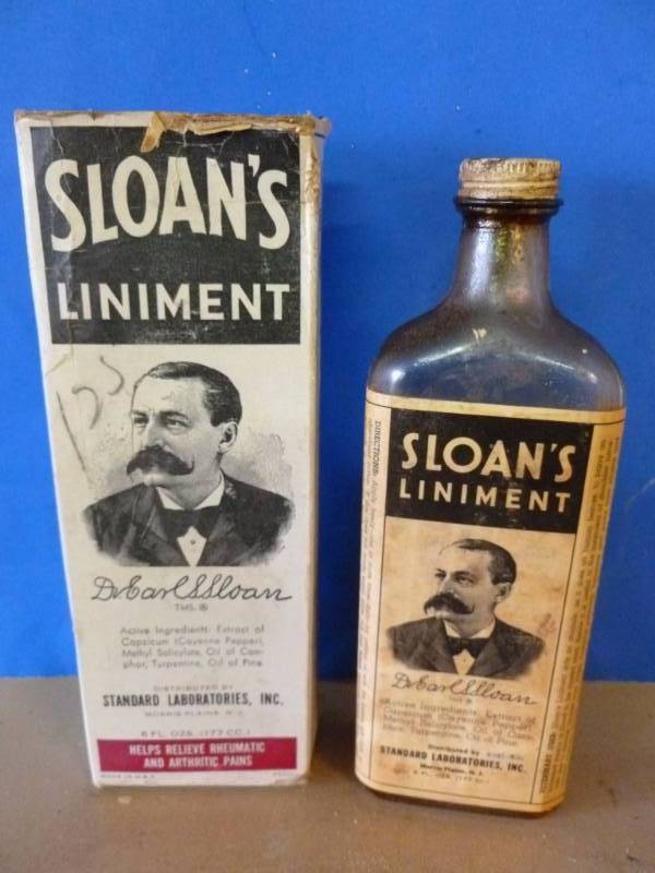 lot 160 image: Vintage Medicine Bottle