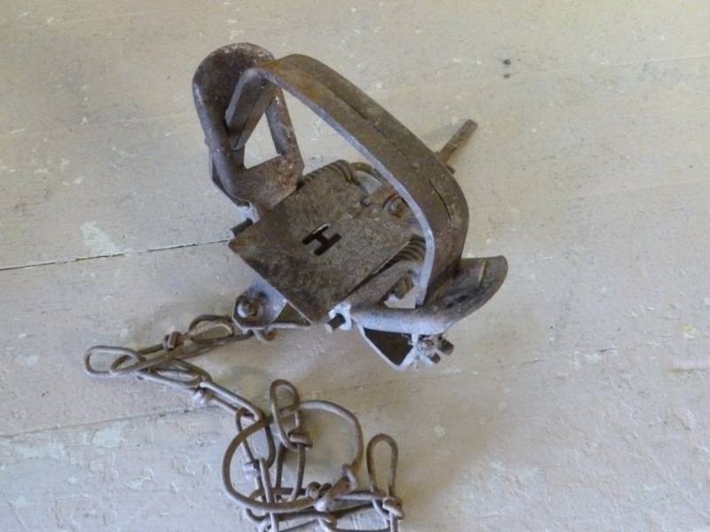 lot 169 image: Vintage Trap