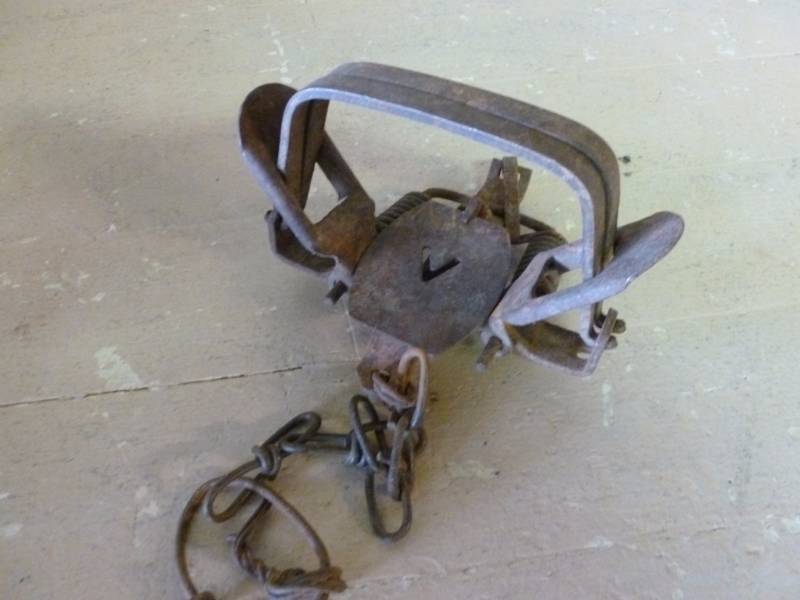 lot 171 image: Vintage Trap