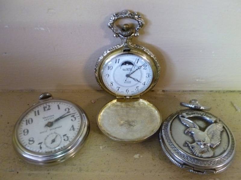 lot 181 image: Pocket Watches