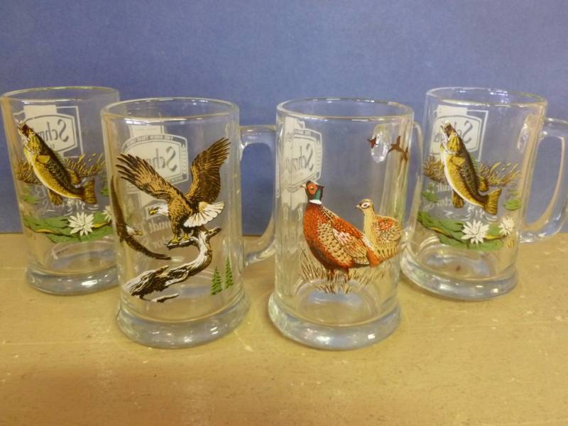 lot 185 image: Schmidt Beer Mugs
