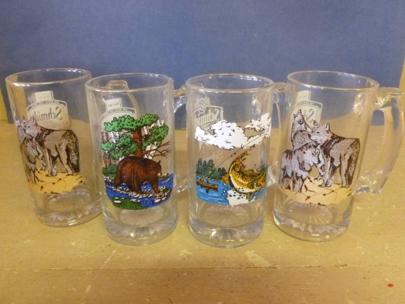 lot 188 image: Schmidt Beer Mugs