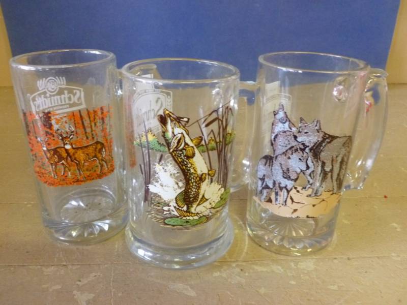 lot 191 image: Schmidt Beer Mugs