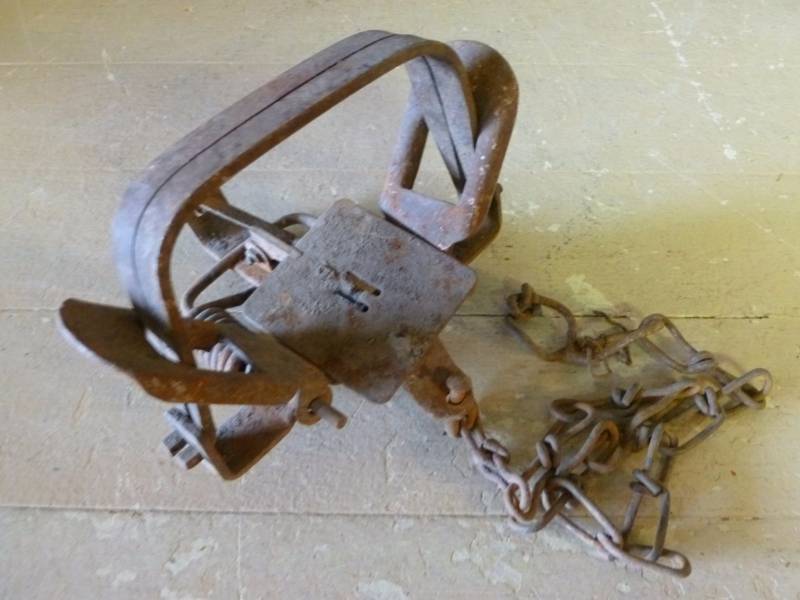 lot 195 image: Vintage Trap