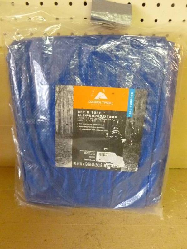 lot 209 image: New Tarp