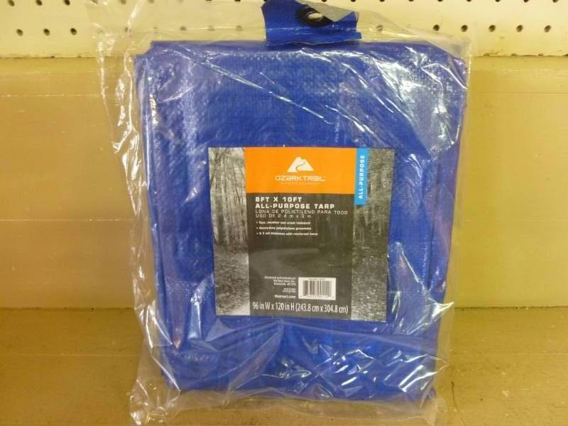 lot 210 image: New Tarp