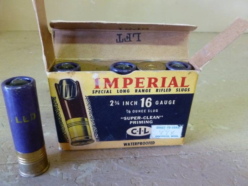 lot 217 image: Vintage Ammo