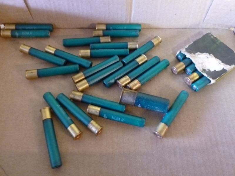 lot 218 image: Shotgun Shells