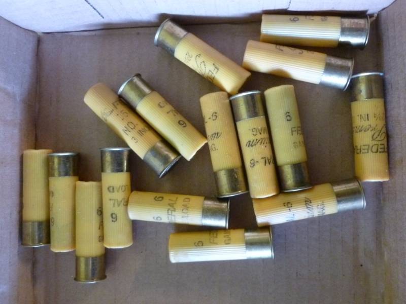 lot 219 image: Shotgun Shells