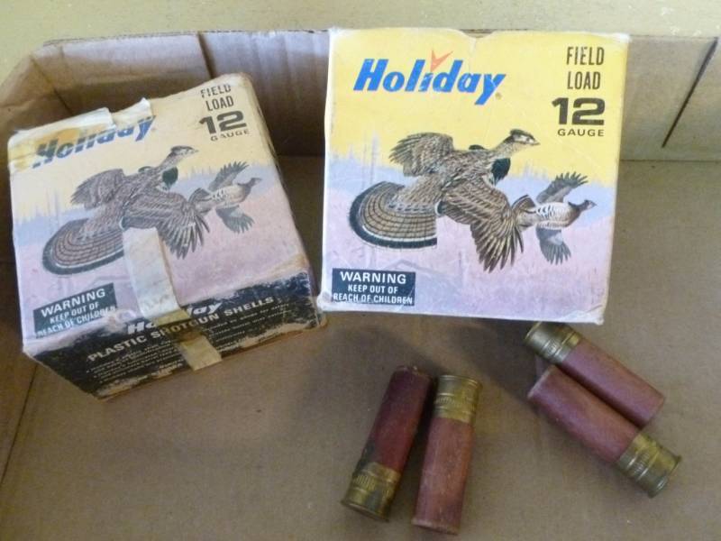 lot 222 image: Vintage Les Kouba Ammo Boxes