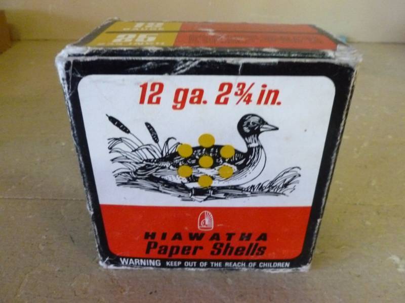 lot 223 image: Vintage Ammo