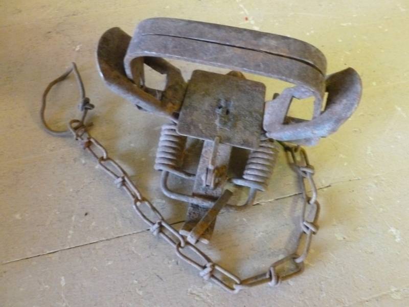 lot 228 image: Vintage Trap
