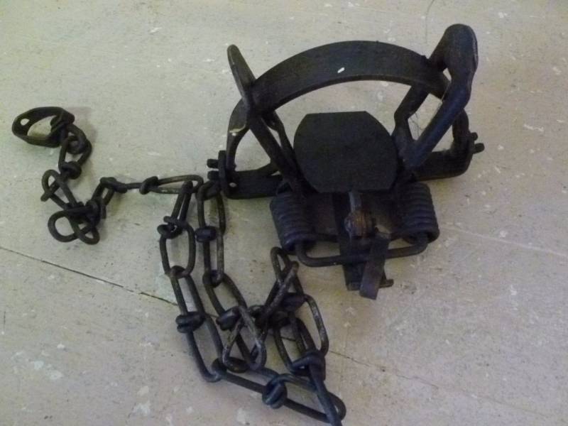 lot 238 image: Vintage Trap