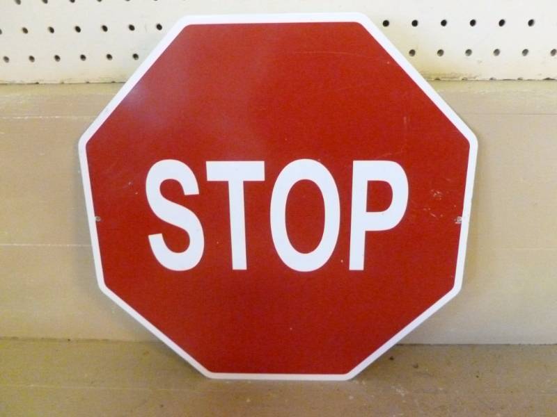 lot 245 image: Metal Sign