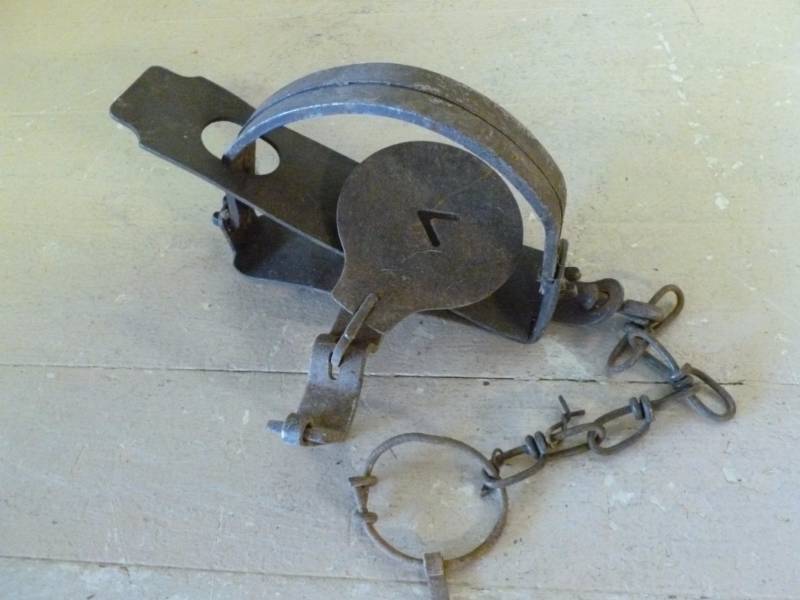 lot 259 image: Vintage Trap