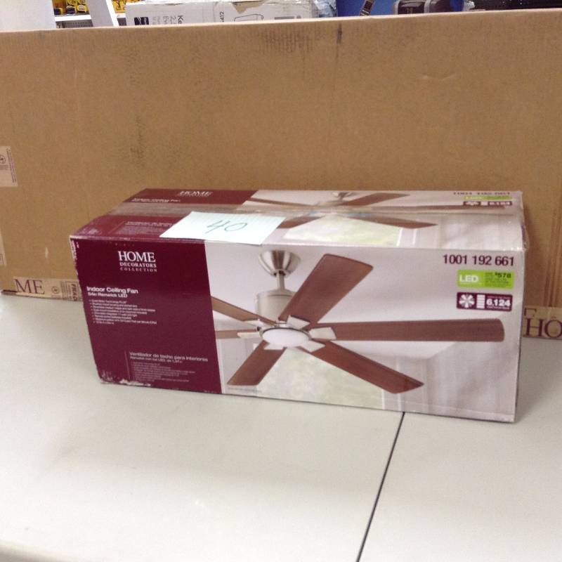 lot 40 image: Home Decorators Collection Ceiling Fans Renwick 54 in