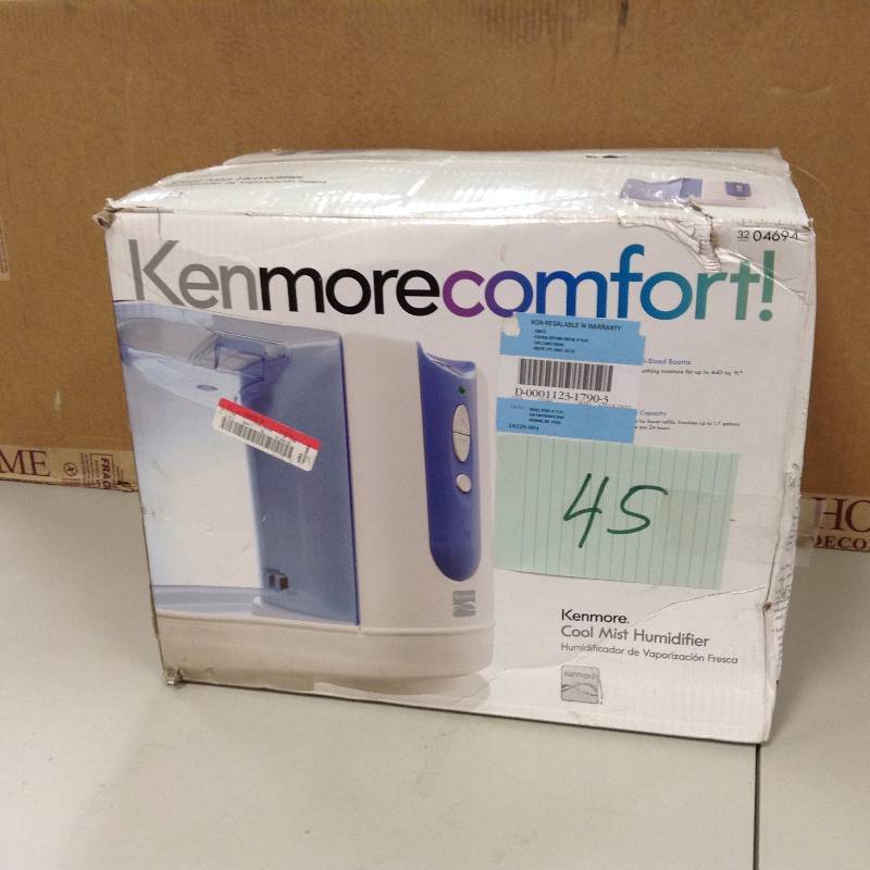lot 45 image: Kenmore Comfort Cool Mist Humidifier