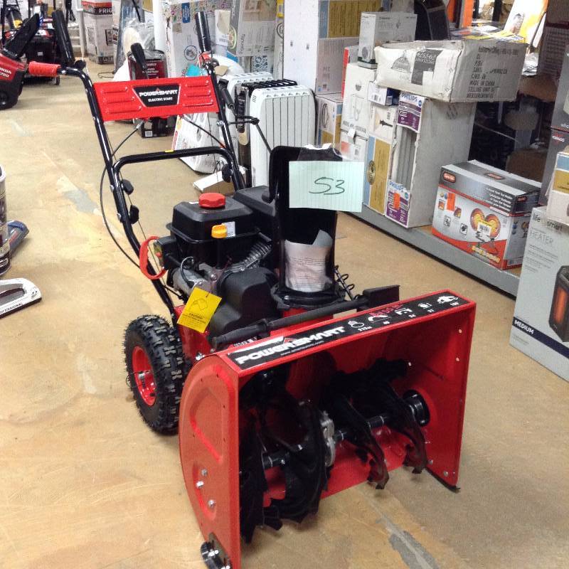 lot 53 image: Power Smart 24 in. 212cc 2-Stage Gas Snow Blower