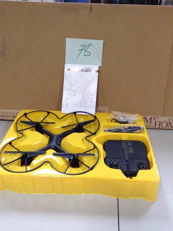 lot 78 image: Sharper Image DX- viseo drone