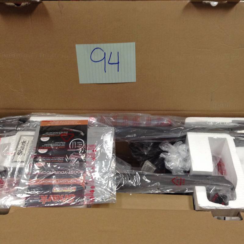 lot 94 image: Shark Rocket Ultra-Lite HV301 Upright Vacuum - Red Never used