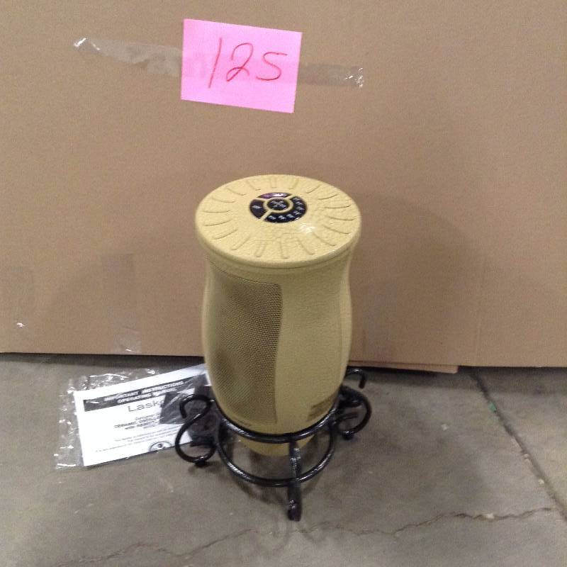 lot 125 image: Ceramic Decorative Heater