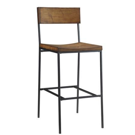 lot 90 image: Carolina Forge Berkshire 30 Inch. Counter Stool