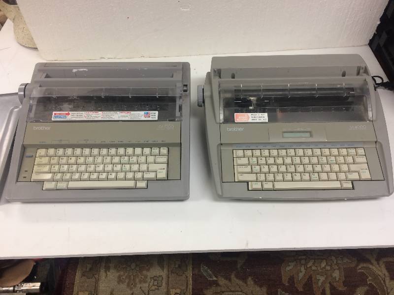 Electric Typewriters