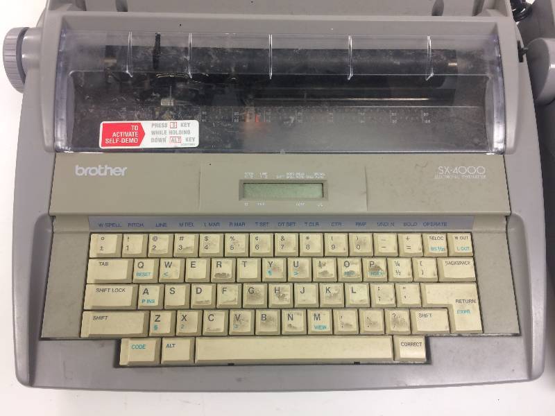 Electric Typewriters