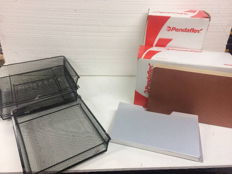 Office Folders and Paper Management