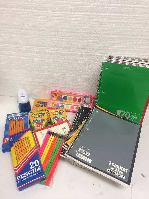 Assorted OfficeSchool Supplies