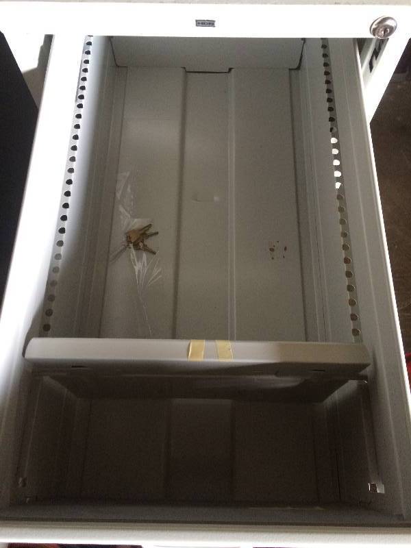 2 Drawer File Cabinet
