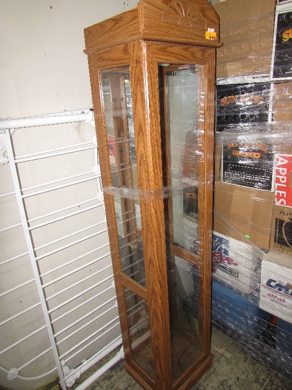 lot 4 image: Curio Cabinet