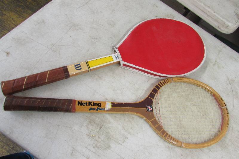 lot 50 image: Tennis Rackets