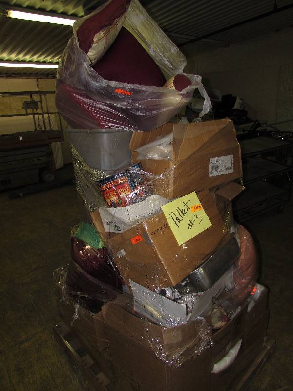 lot 55 image: Pallet #3