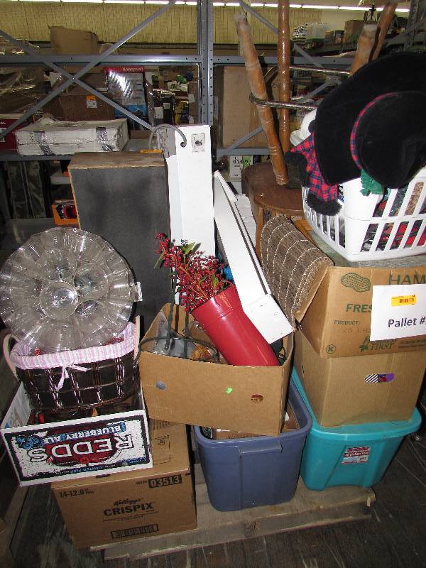 lot 53 image: Pallet #1