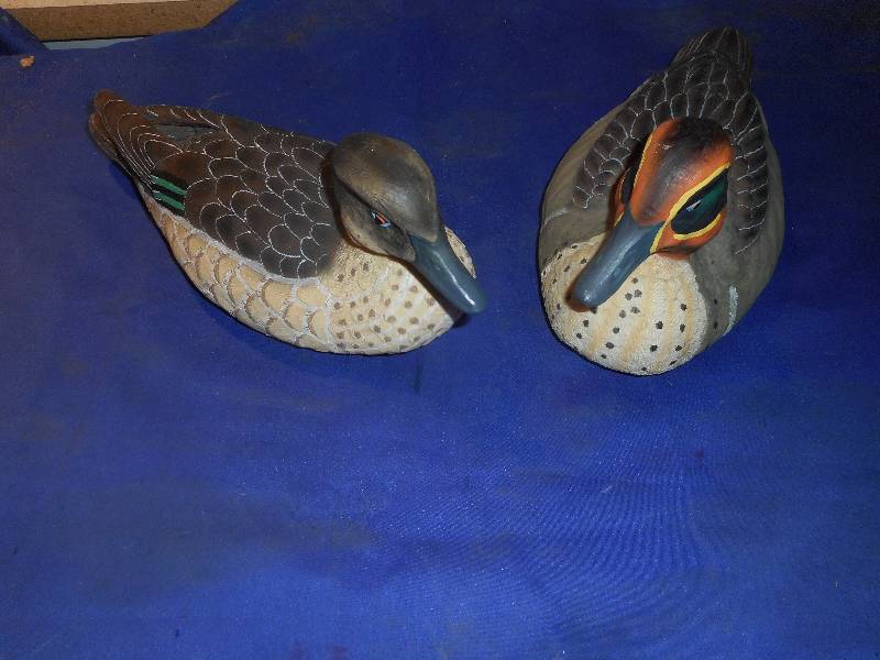 2 DUCK FIGUENES
