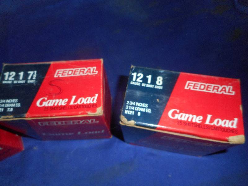 3 BOXES 12 GAUGE SHOT GUN SHELLS