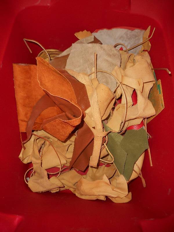 LEATHER FOR CRAFTING