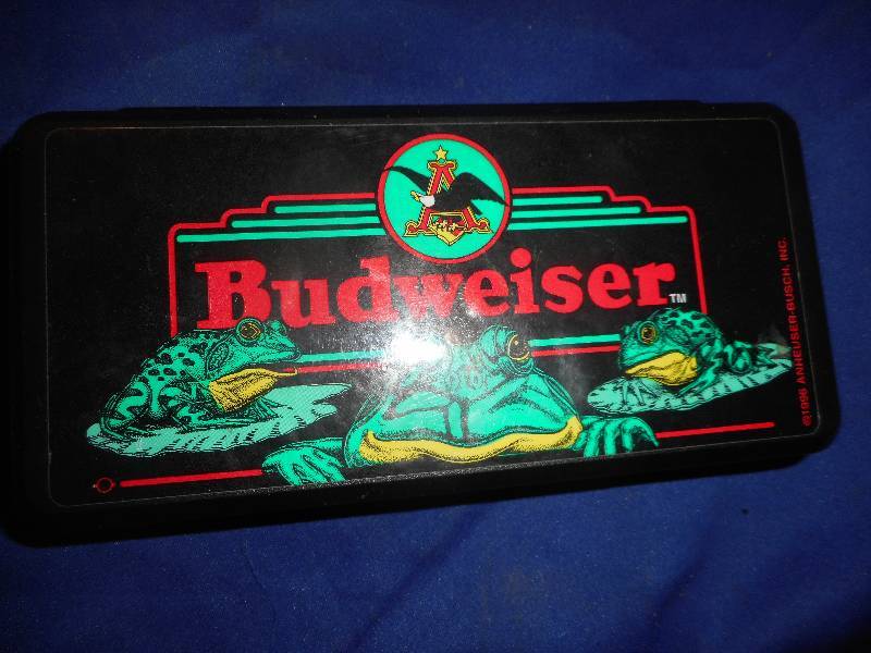 ST OF BUDWEISER DARTS