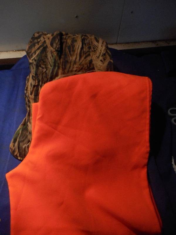 2 PAIR HUNTING PANTS