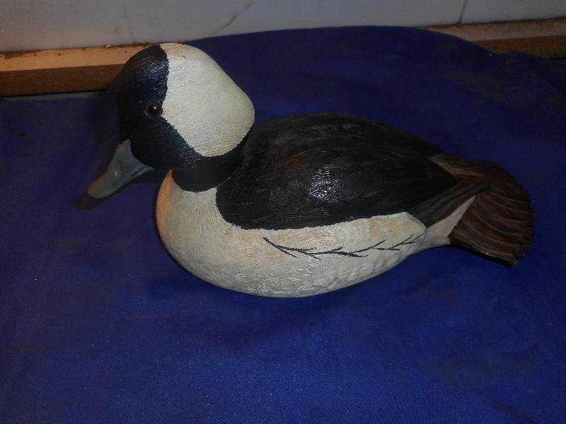 BUBBLE HEAD DUCK FIGURENE