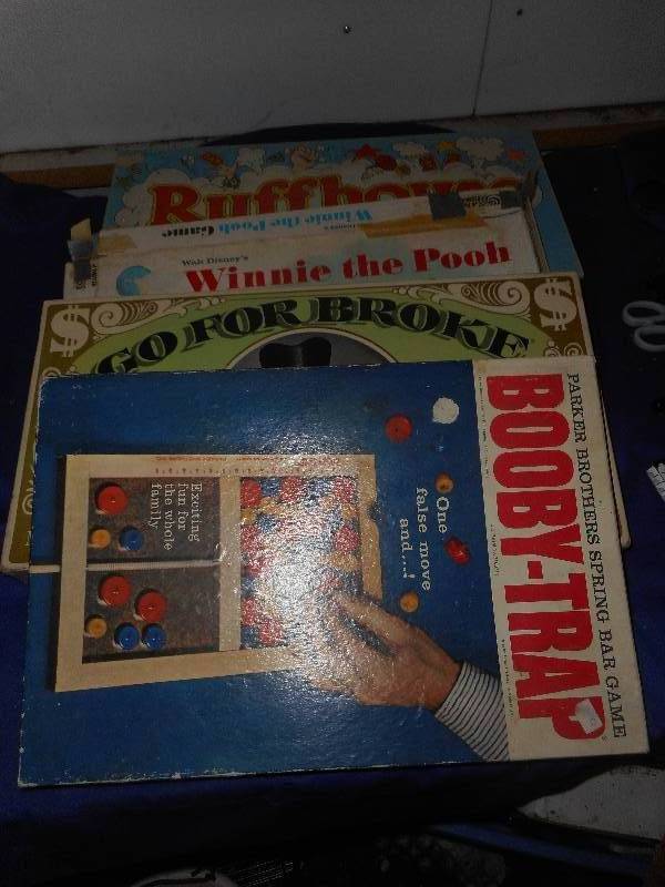 COLLECTIBLE BOARD GAMES