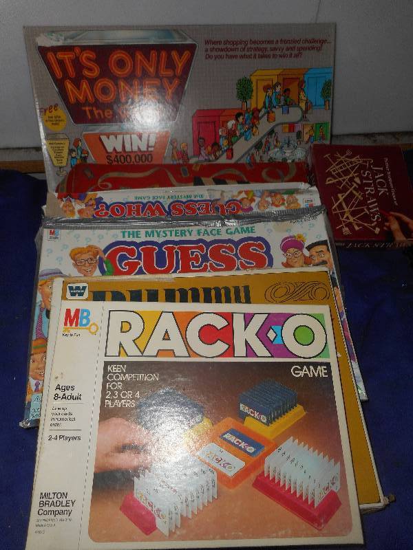 COLLECTIBLE BOARD GAMES
