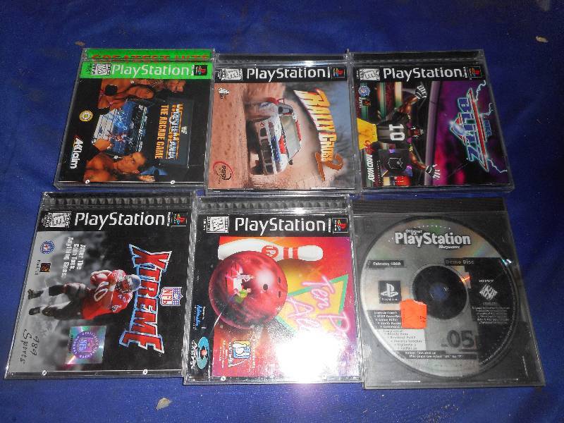 PLAY STATION GAMES