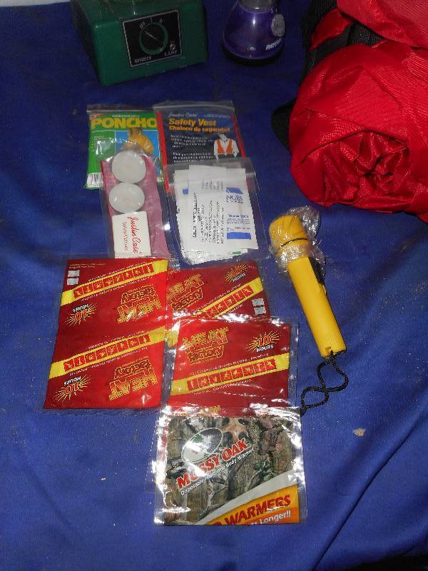 HUNTING OR CAMPING SUPPLYS